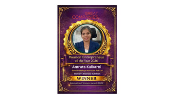 Amruta Kulkarni: Winner – Women Leader in Women’s Wellness Nutrition | International Women Awards 2026
