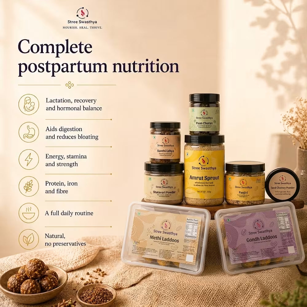 New Mother's Recovery Food Kit