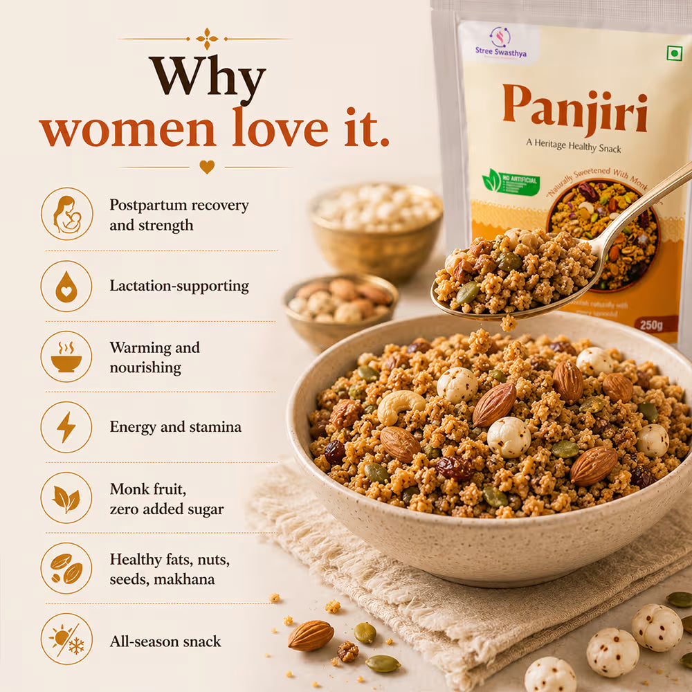 Heritage Panjiri with Dry Fruits & Seeds