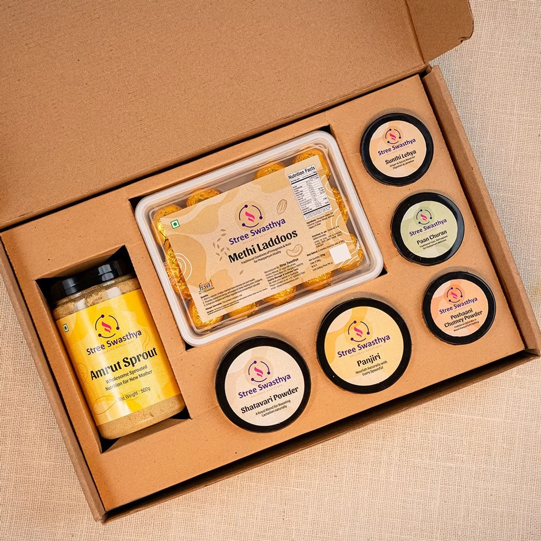 Complete Traditional Postpartum Food Kit
