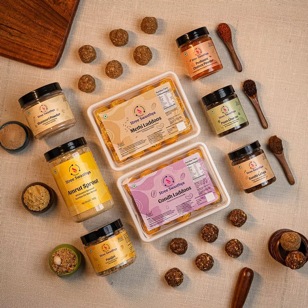 Complete Traditional Postpartum Food Kit