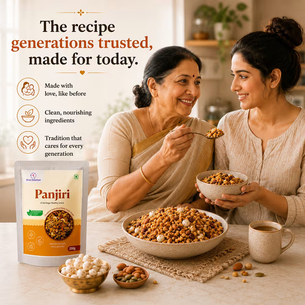 Heritage Panjiri with Dry Fruits & Seeds