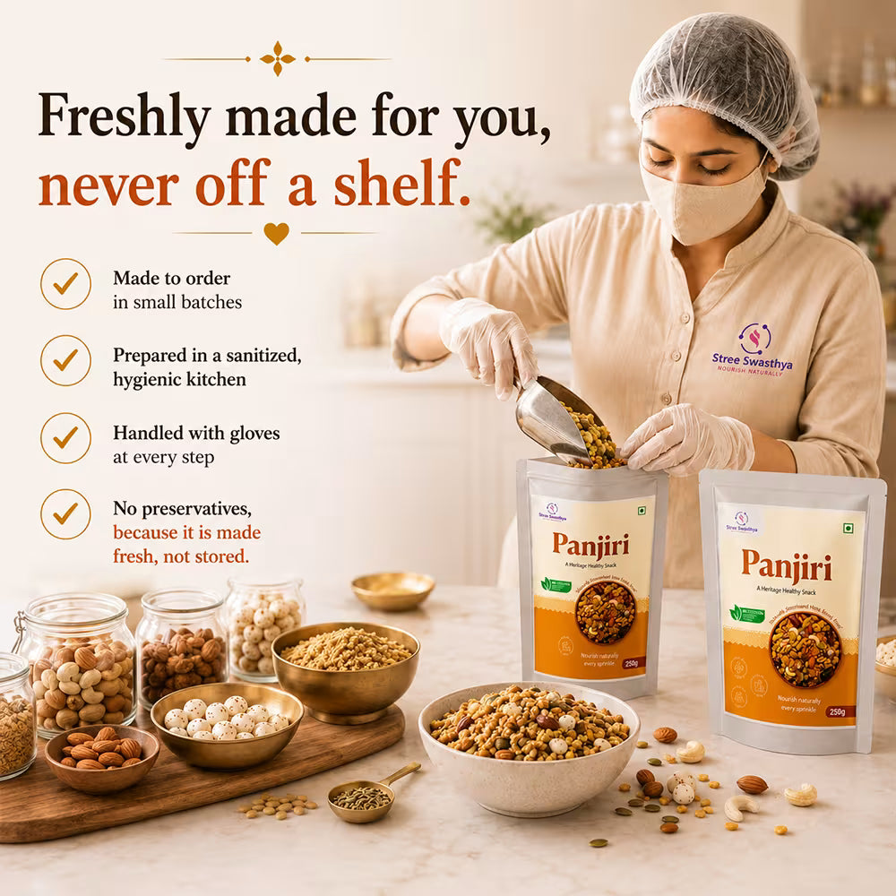 Heritage Panjiri with Dry Fruits & Seeds