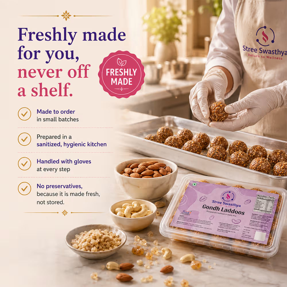 Dry Fruit & Gondh Laddoos