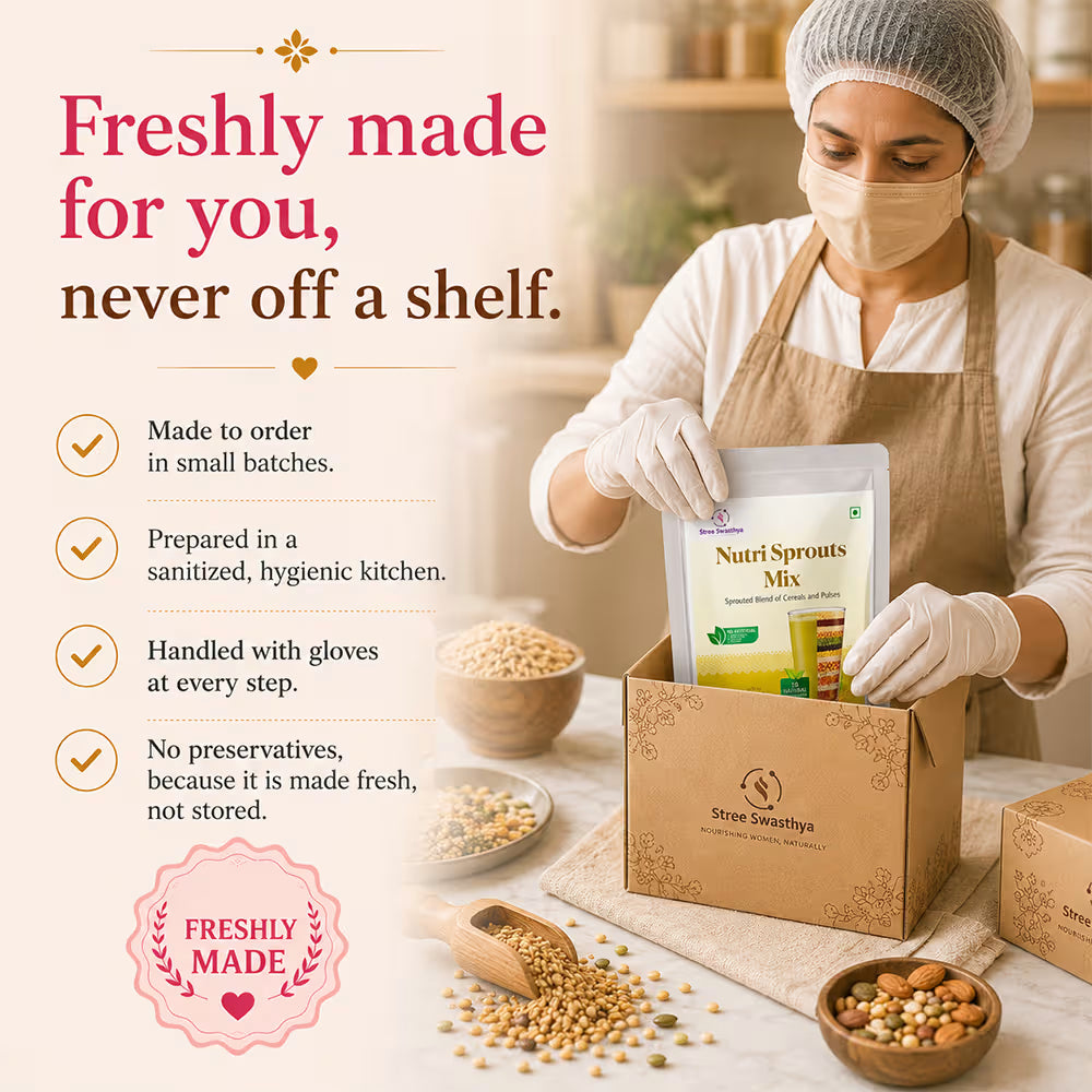 Nutri Sprouts Mix | Sprouted Multigrain Blend