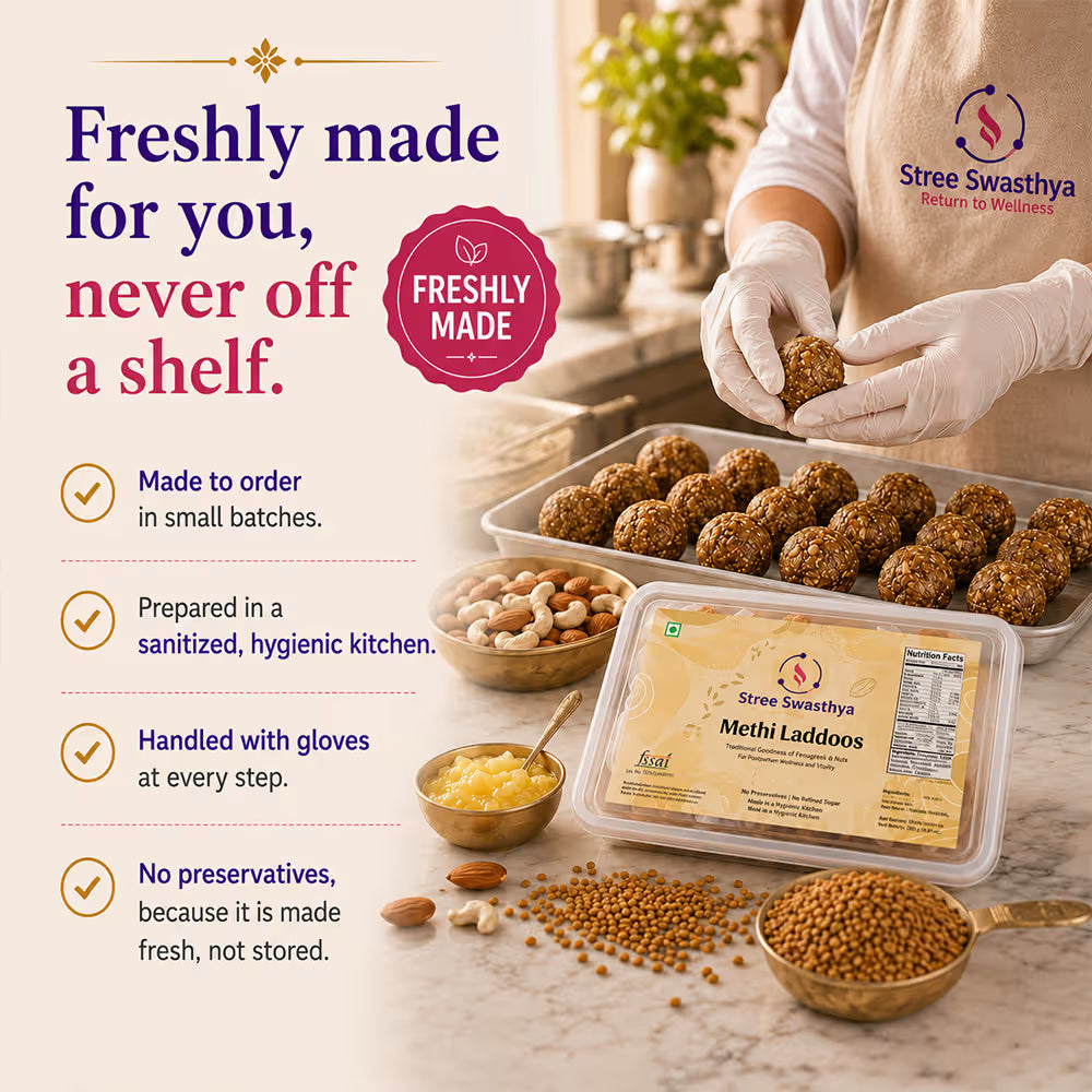 Methi & Nuts Laddoos