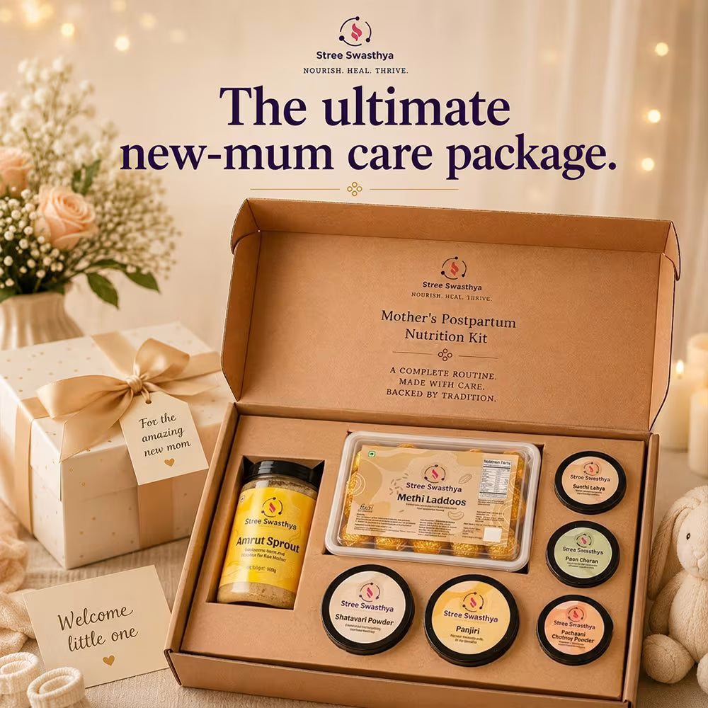 New Mother's Recovery Food Kit