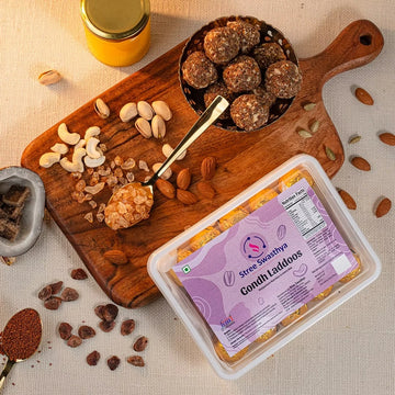Dry Fruit & Gondh Laddoos