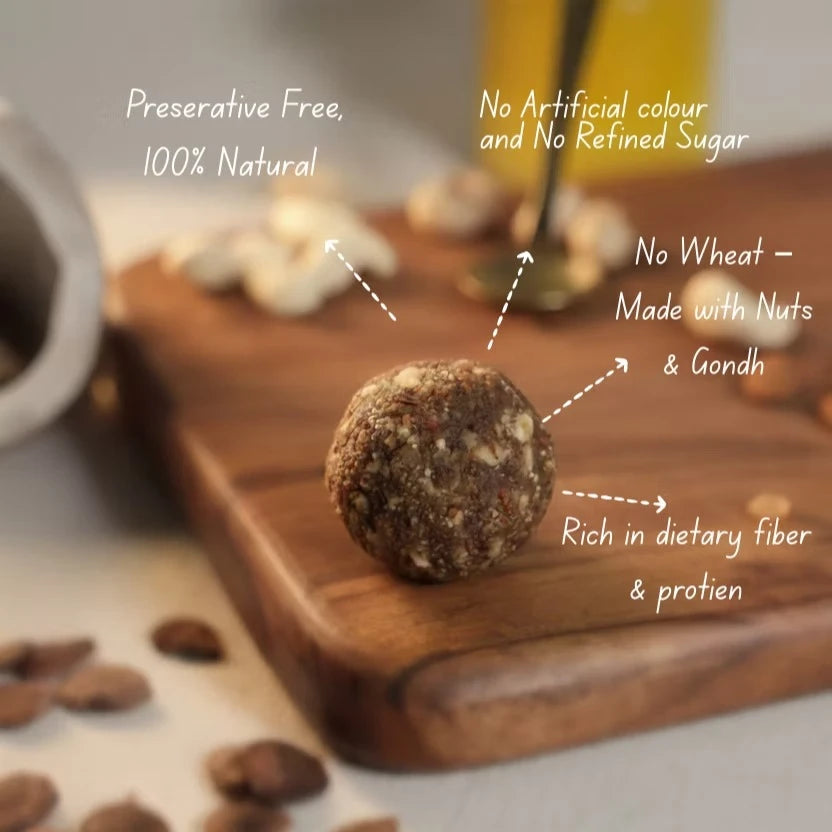 Dry Fruit & Gondh Laddoos