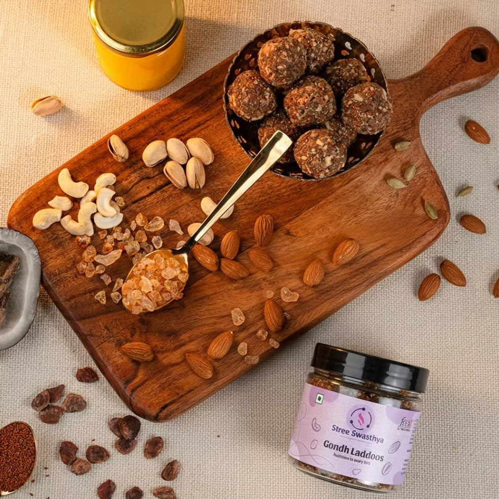 Dry Fruit & Gondh Laddoos