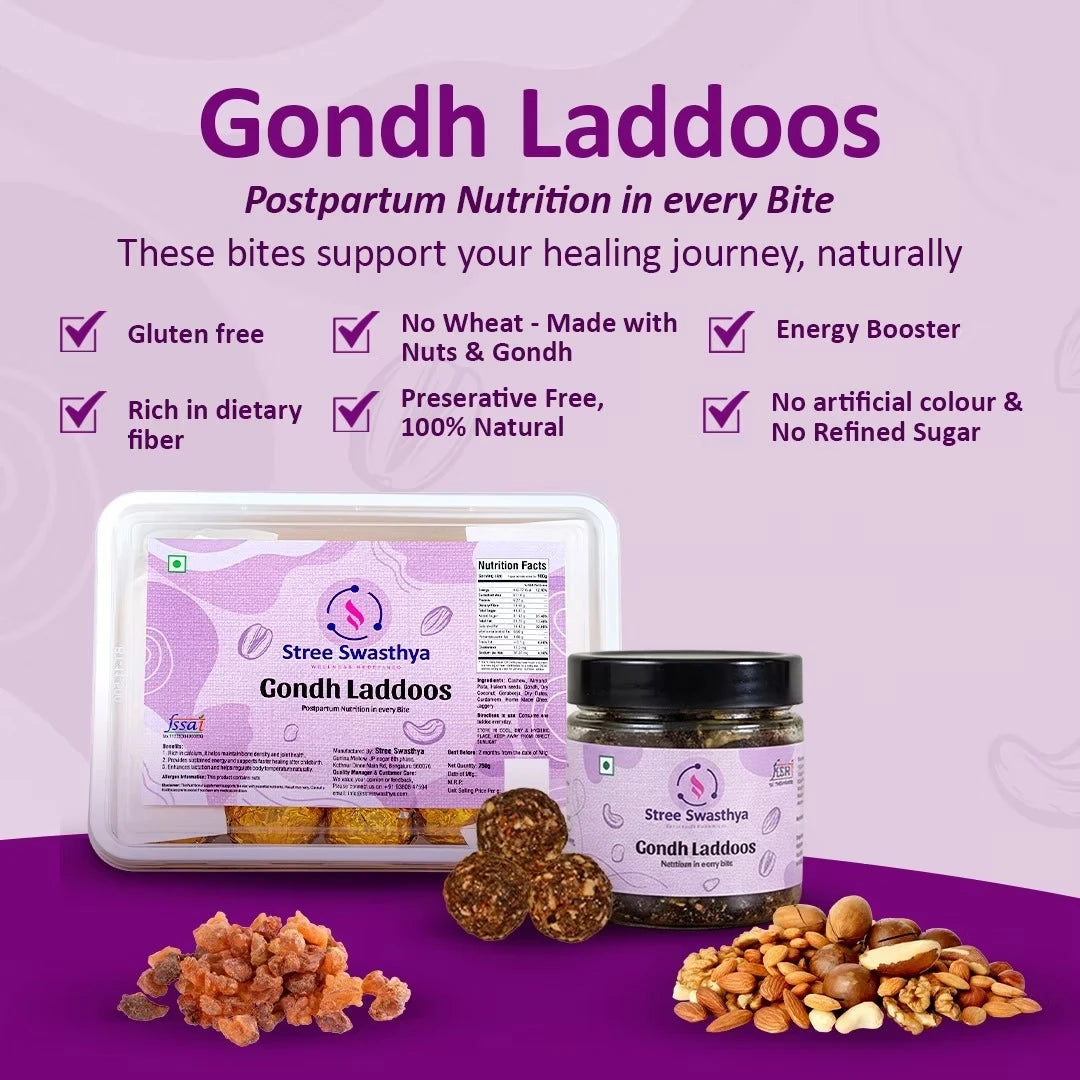 Dry Fruit & Gondh Laddoos