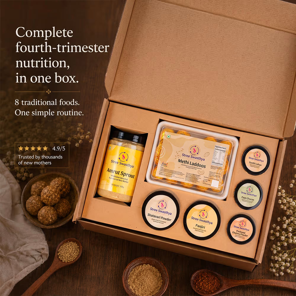New Mother's Recovery Food Kit