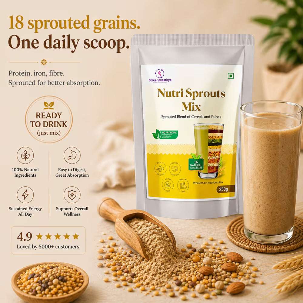 Nutri Sprouts Mix | Sprouted Multigrain Blend