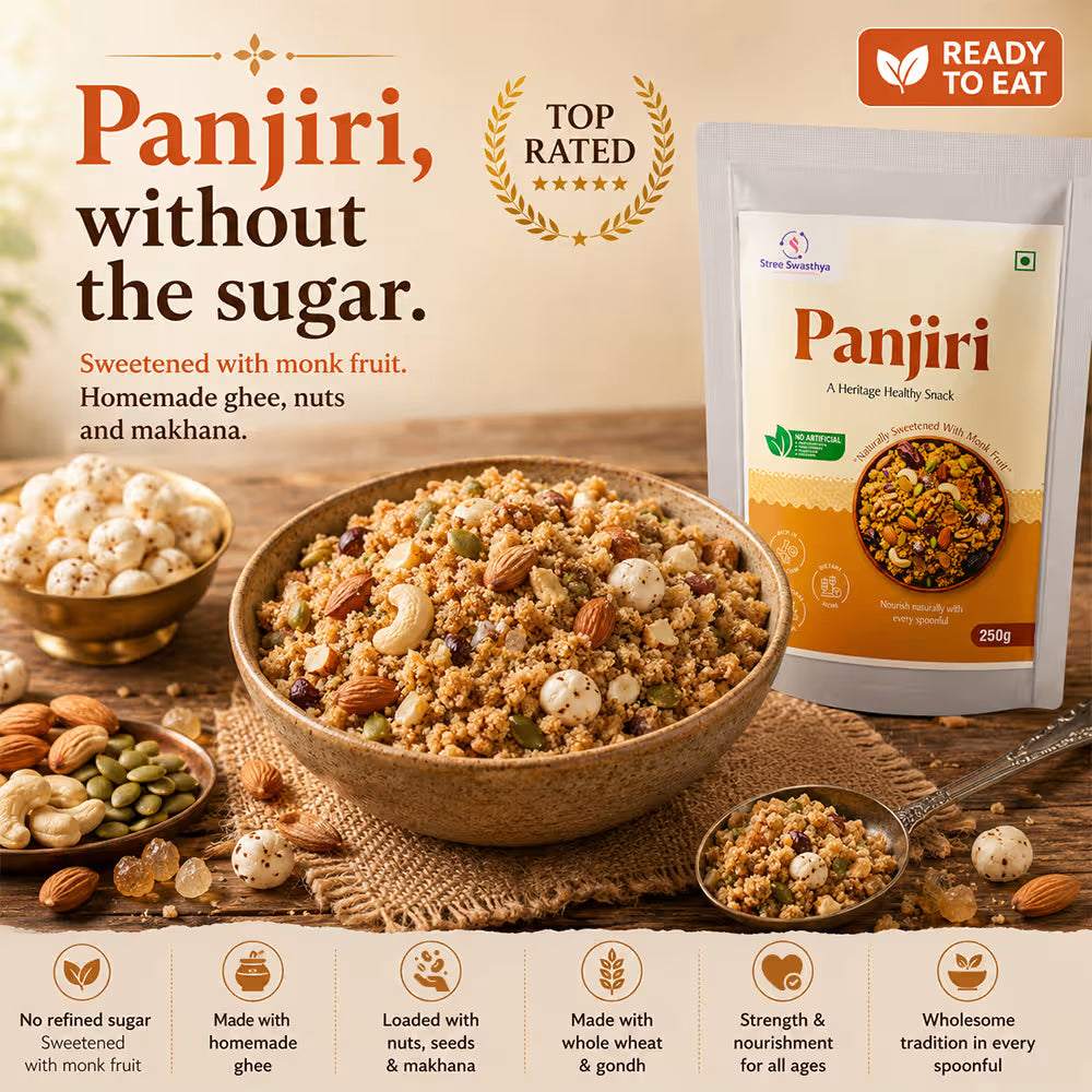 Heritage Panjiri with Dry Fruits & Seeds