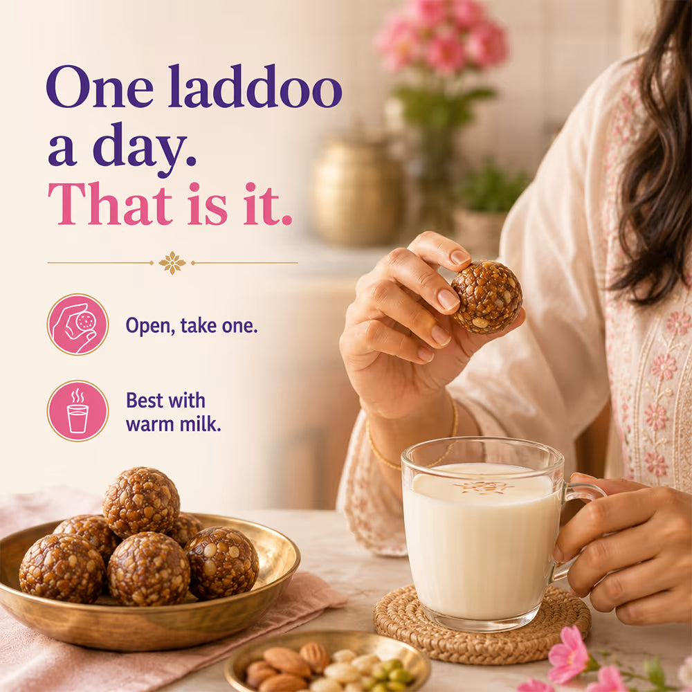 Dry Fruit & Gondh Laddoos
