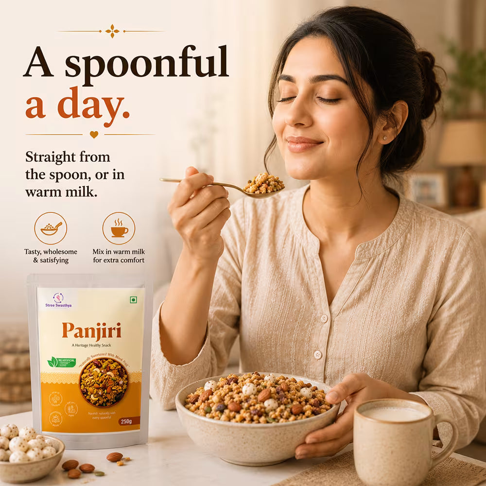 Heritage Panjiri with Dry Fruits & Seeds