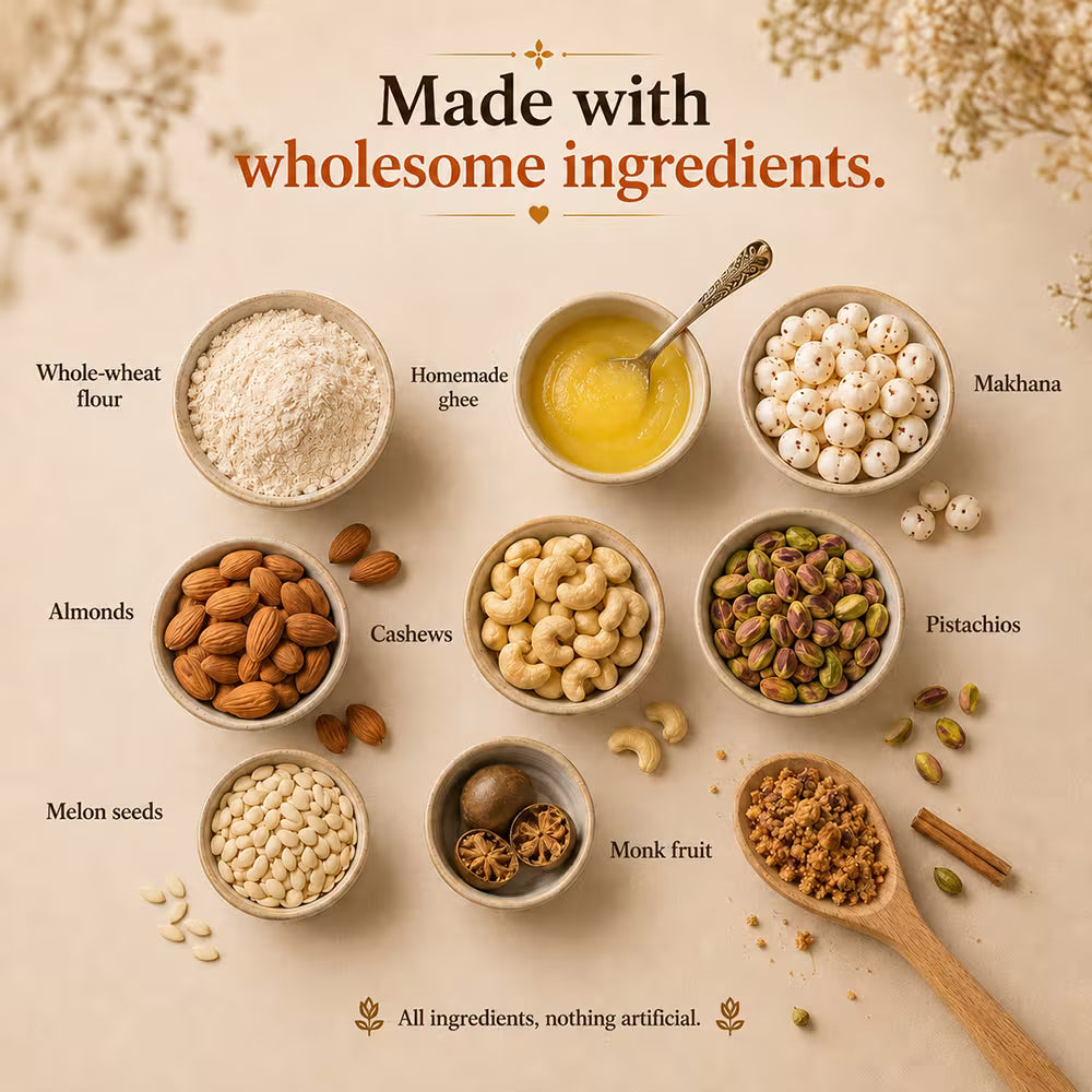 Heritage Panjiri with Dry Fruits & Seeds