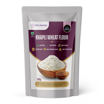 Khapli Wheat Flour | 100% Emmer Wheat Atta for Daily Nutrition
