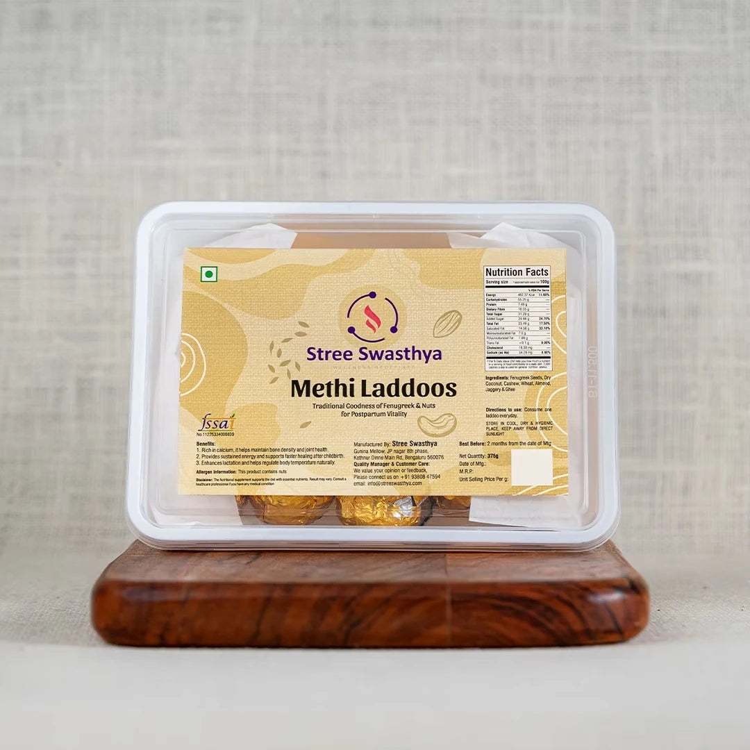 Methi & Nuts Laddoos