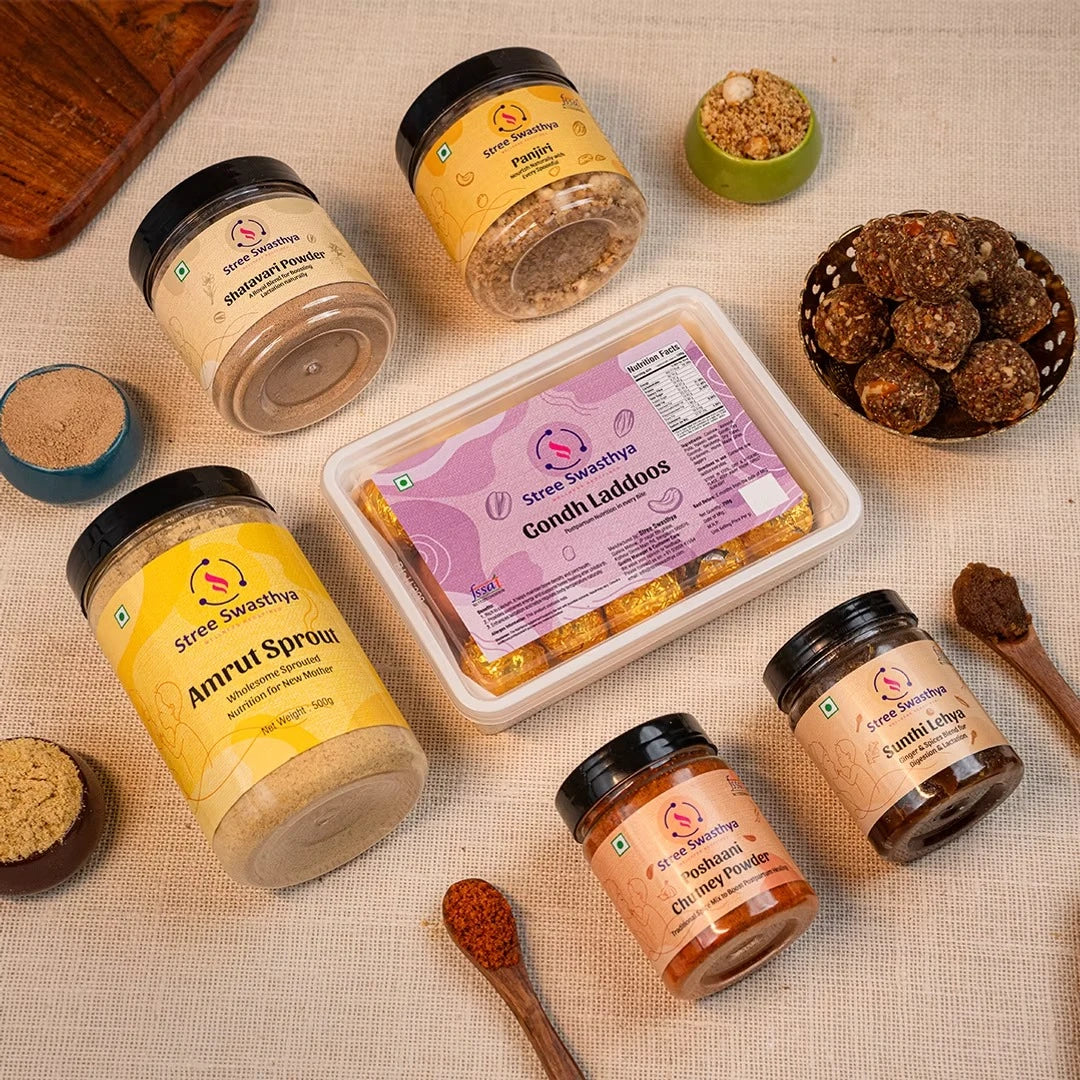New Mother Nourishment Kit