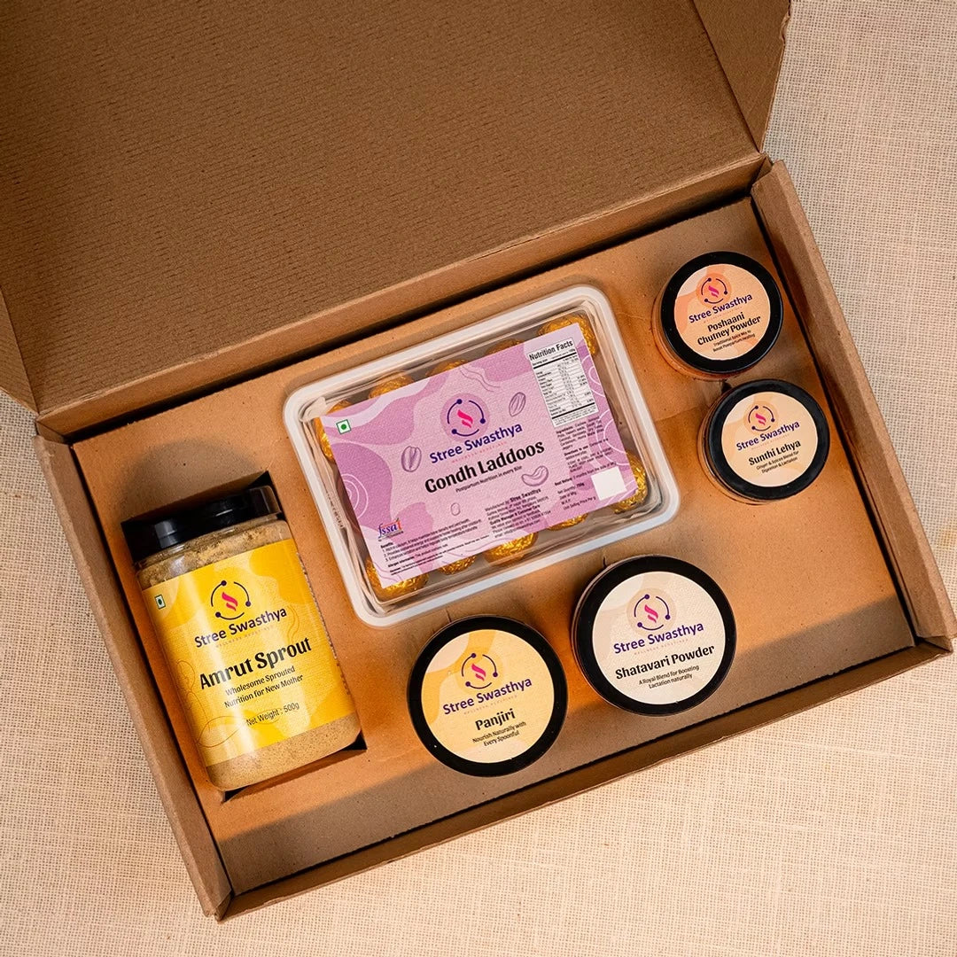 New Mother Nourishment Kit