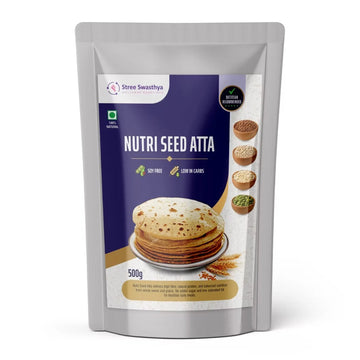 Nutri Seed Atta | Multi-Seed Low Carb Flour for Daily Wellness