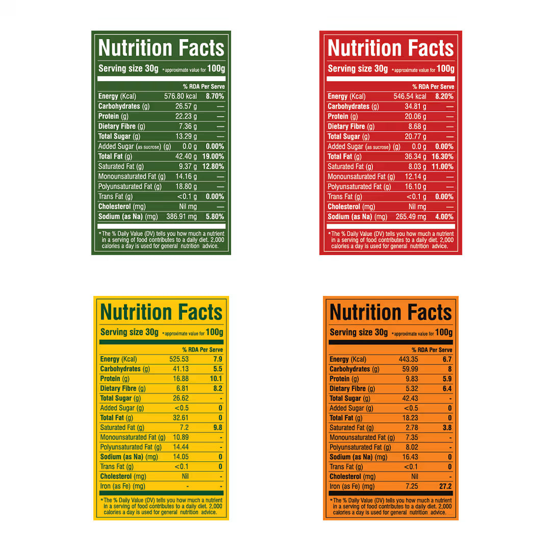 Assorted Guilt-Free Snack Box