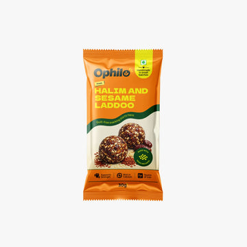Halim & Sesame Laddoo