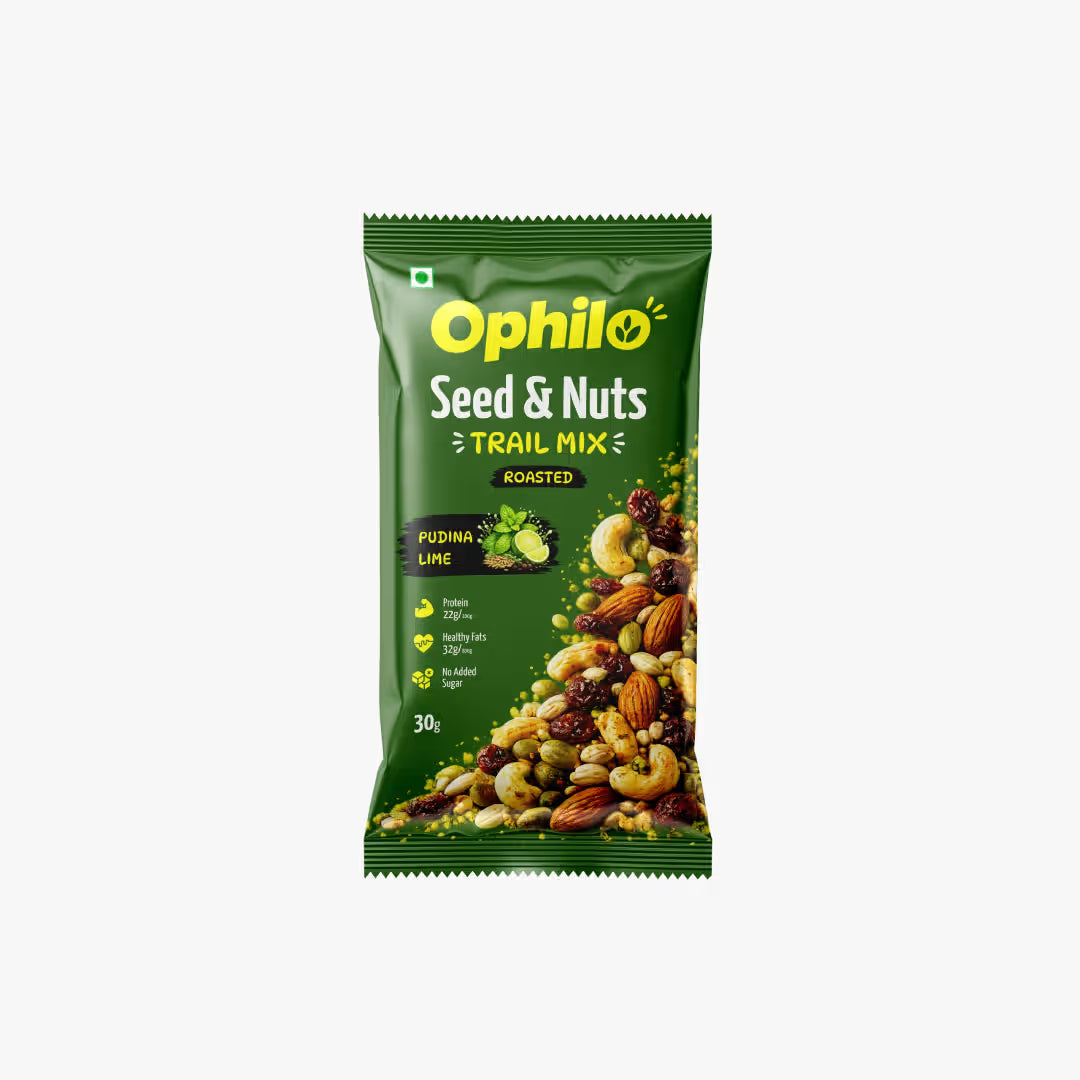 Seeds & Nuts Trail Mix - Pudina Lime