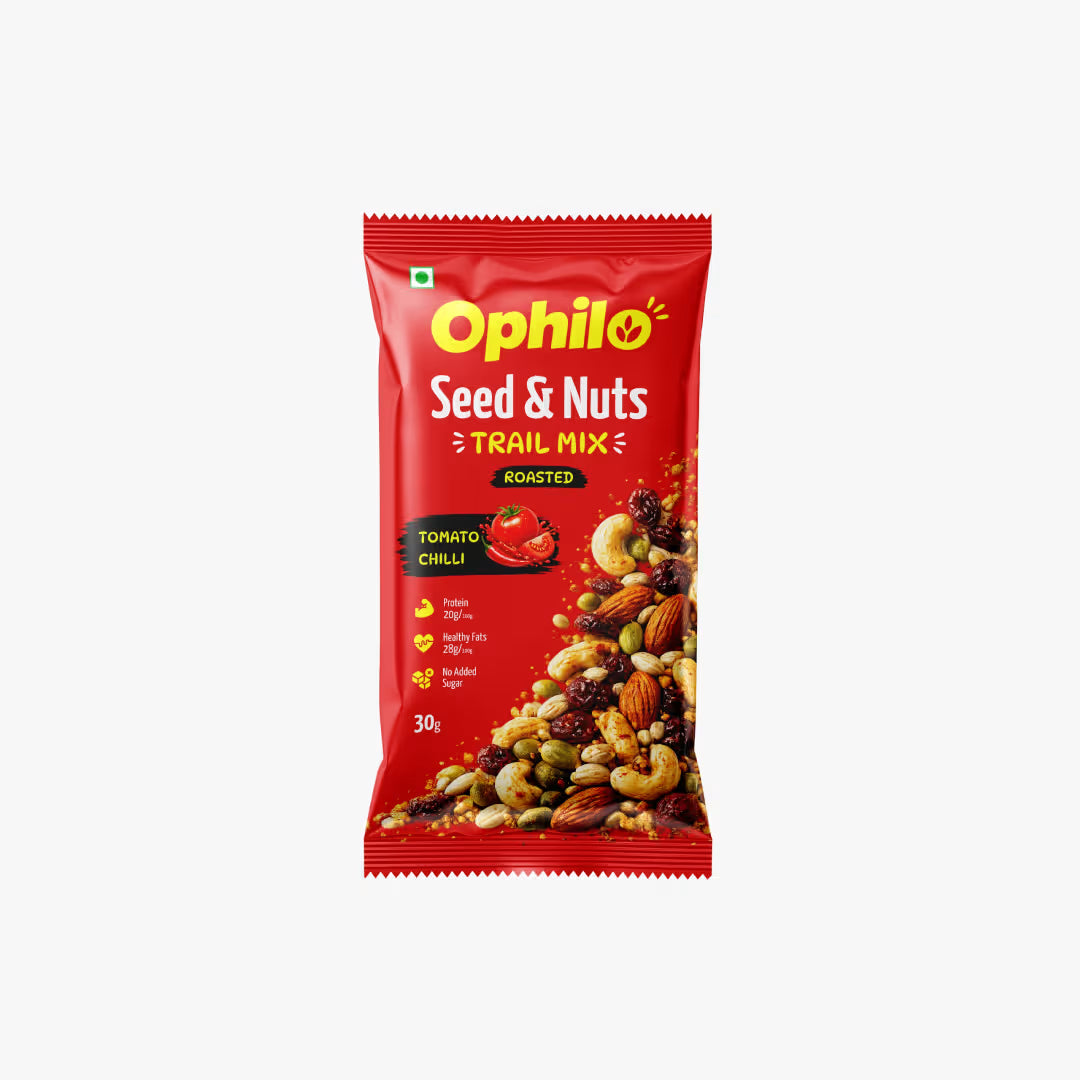 Seeds & Nuts Trail Mix - Tomato Chilli