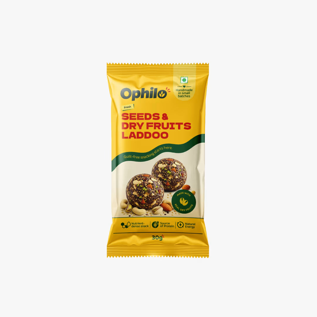 Seeds & Dry Fruits Laddoo