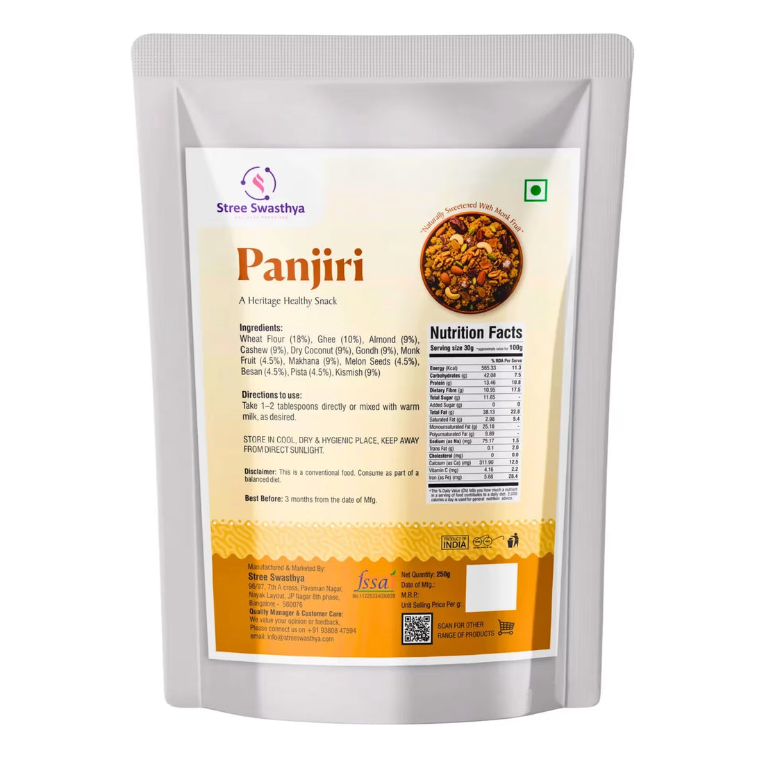 Heritage Panjiri with Dry Fruits & Seeds