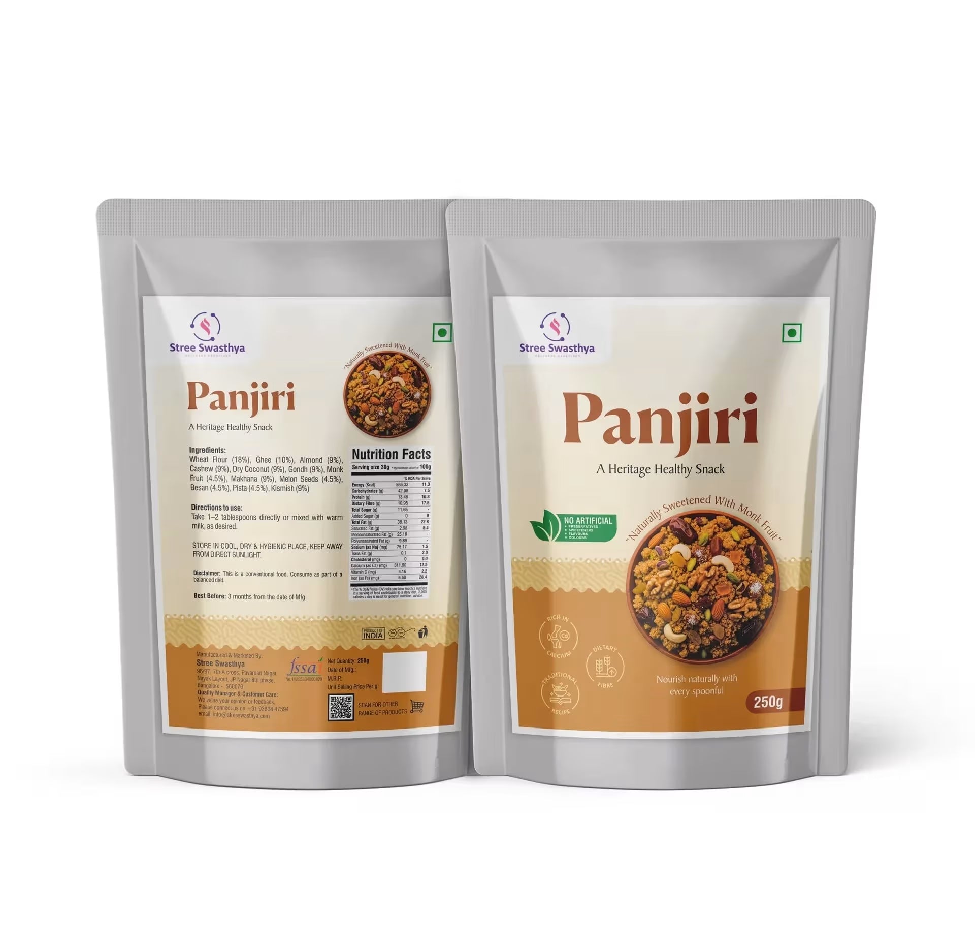 Heritage Panjiri with Dry Fruits & Seeds