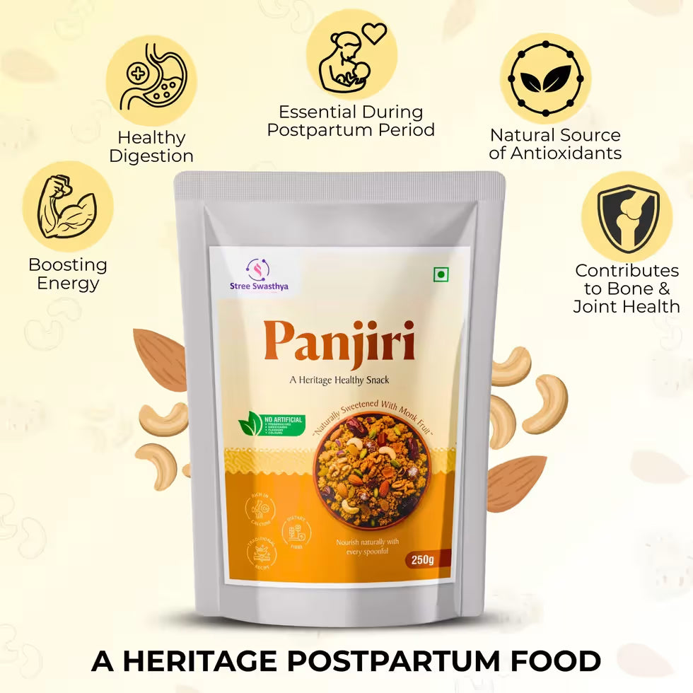 Heritage Panjiri with Dry Fruits & Seeds