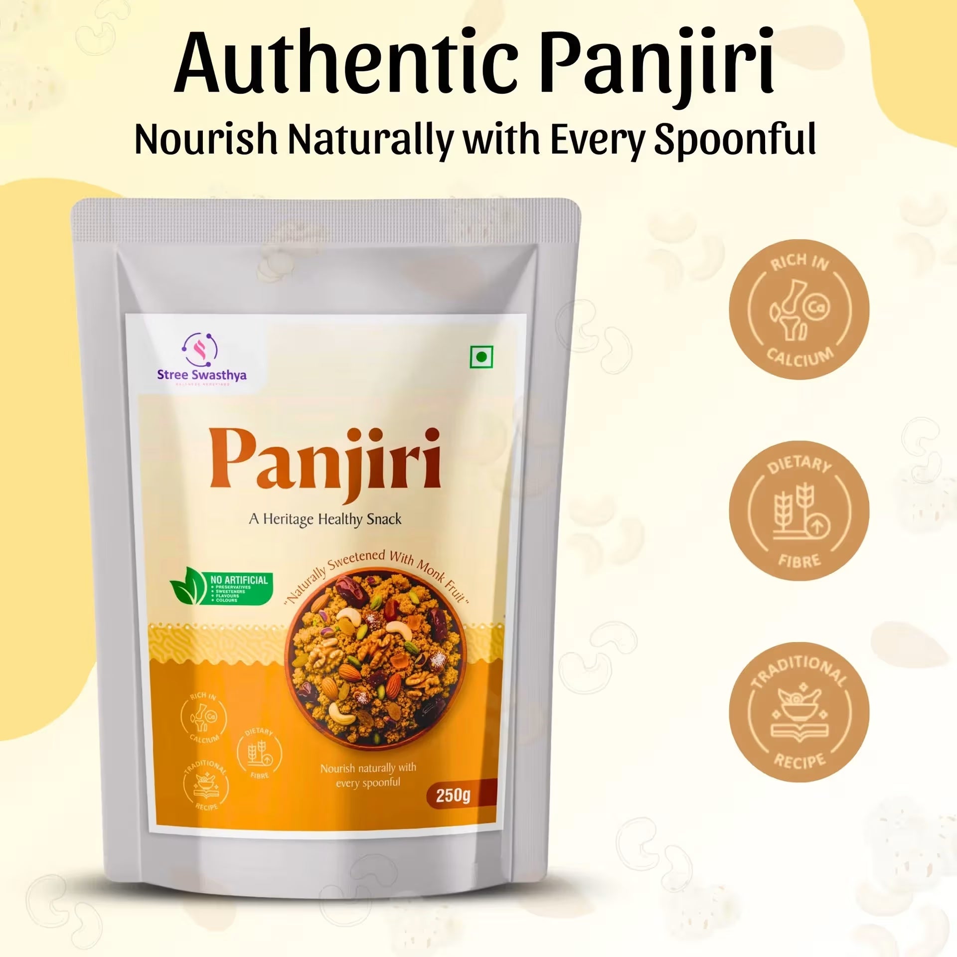 Heritage Panjiri with Dry Fruits & Seeds