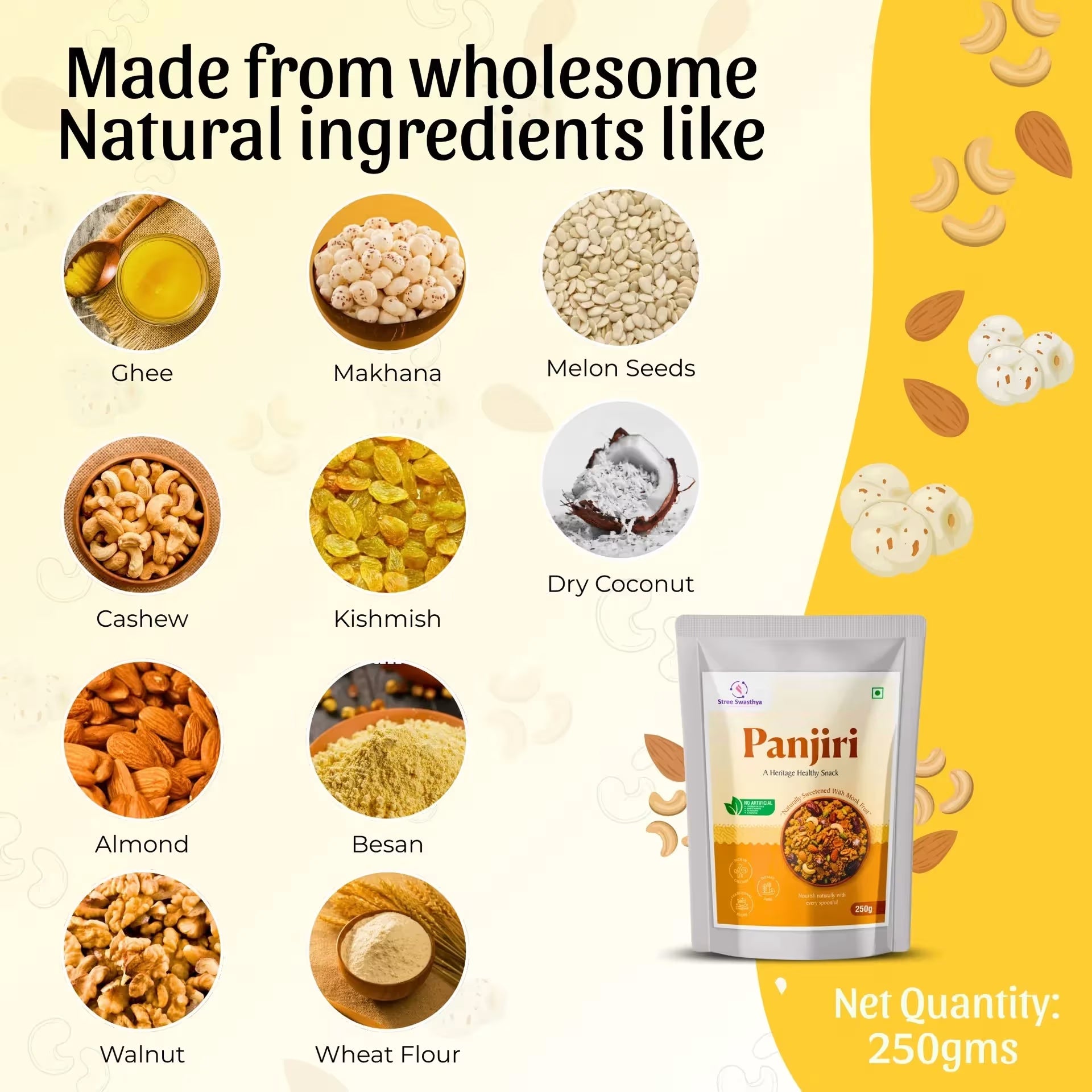 Heritage Panjiri with Dry Fruits & Seeds