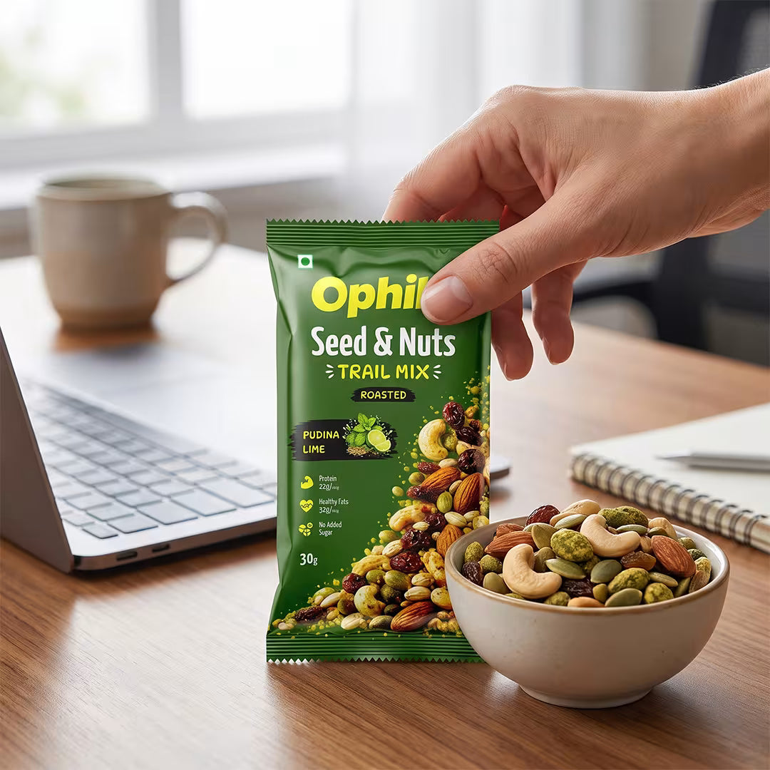 Seeds & Nuts Trail Mix - Pudina Lime