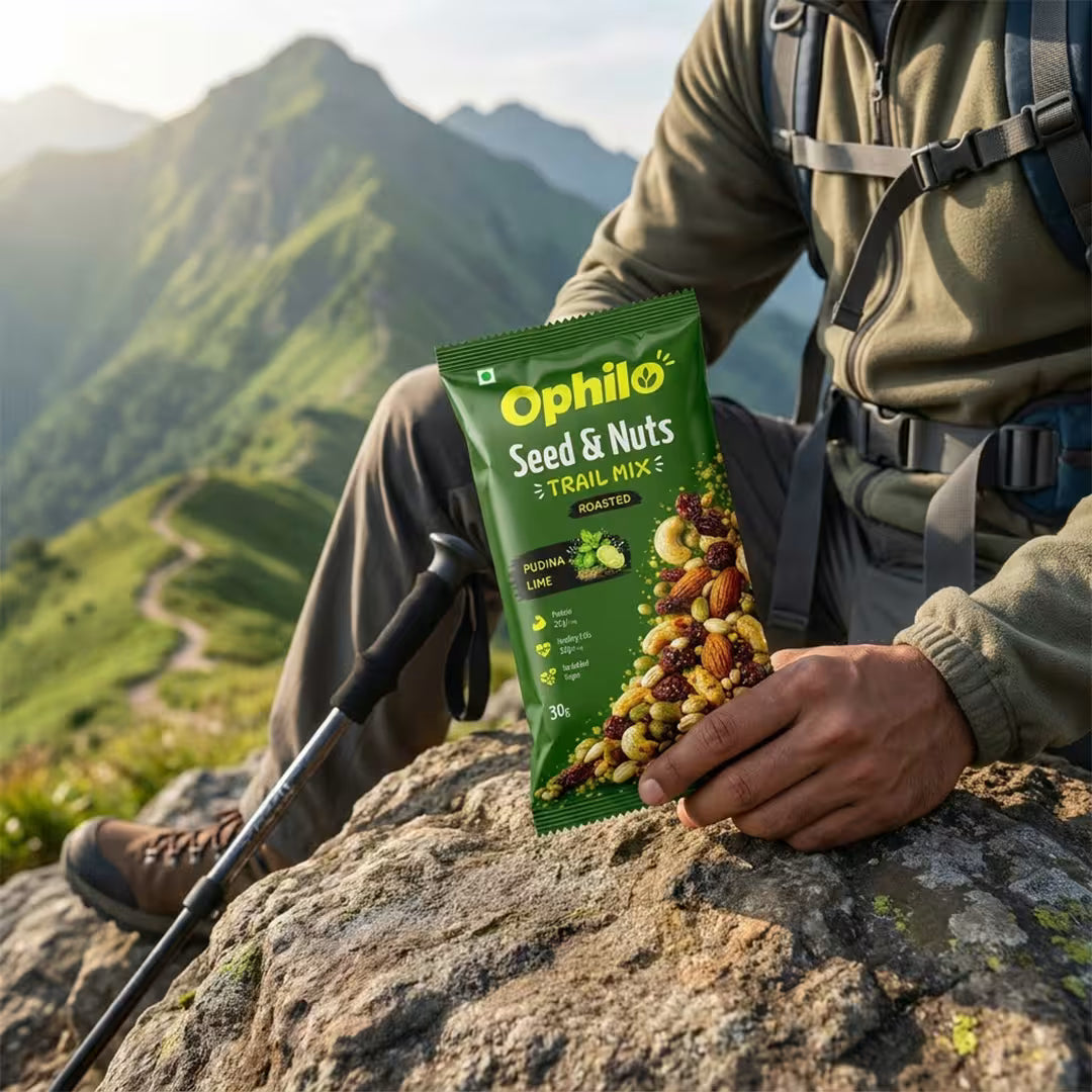 Seeds & Nuts Trail Mix - Pudina Lime