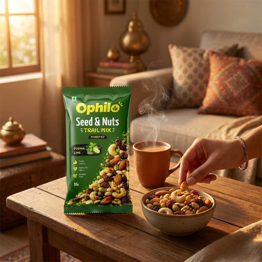 Seeds & Nuts Trail Mix - Pudina Lime