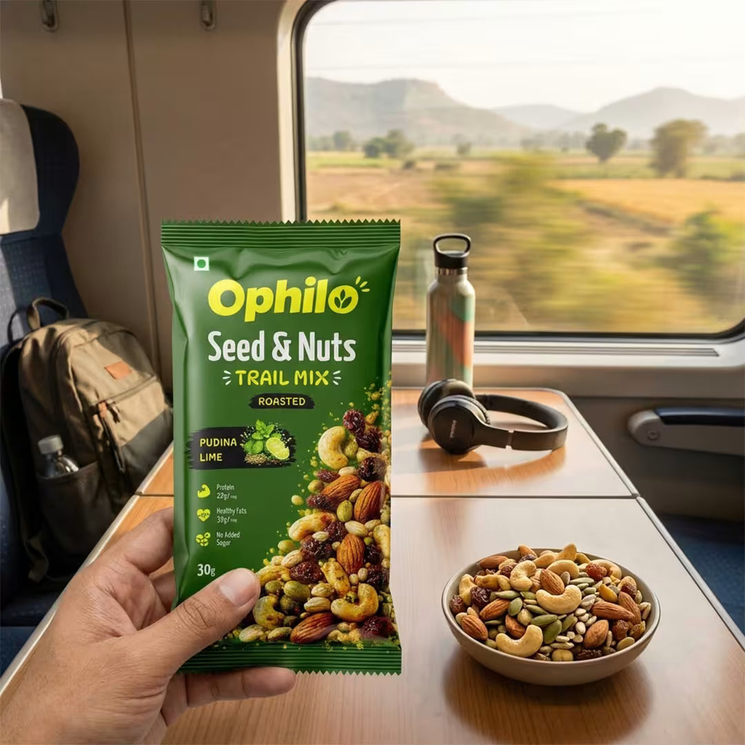 Seeds & Nuts Trail Mix - Pudina Lime