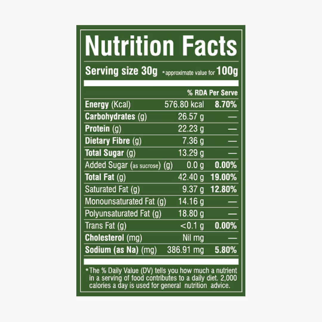 Seeds & Nuts Trail Mix - Pudina Lime