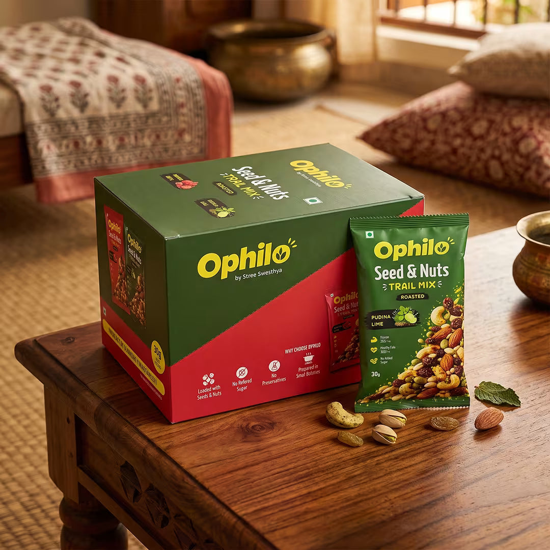 Seeds & Nuts Trail Mix - Pudina Lime