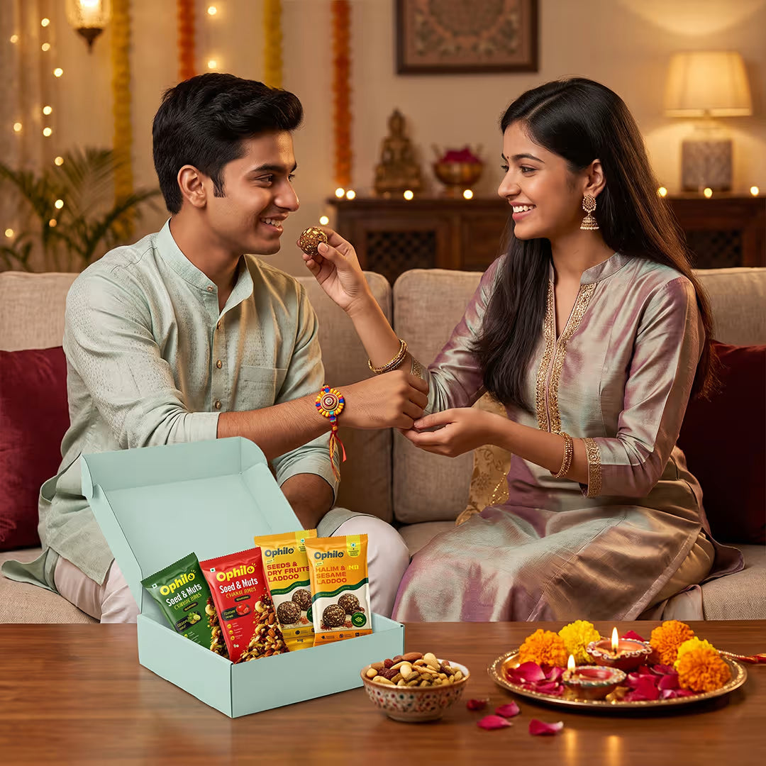 Ophilo Rakhi Gift Box