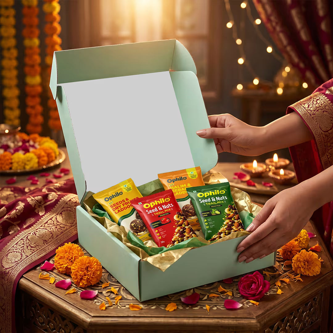 Ophilo Rakhi Gift Box