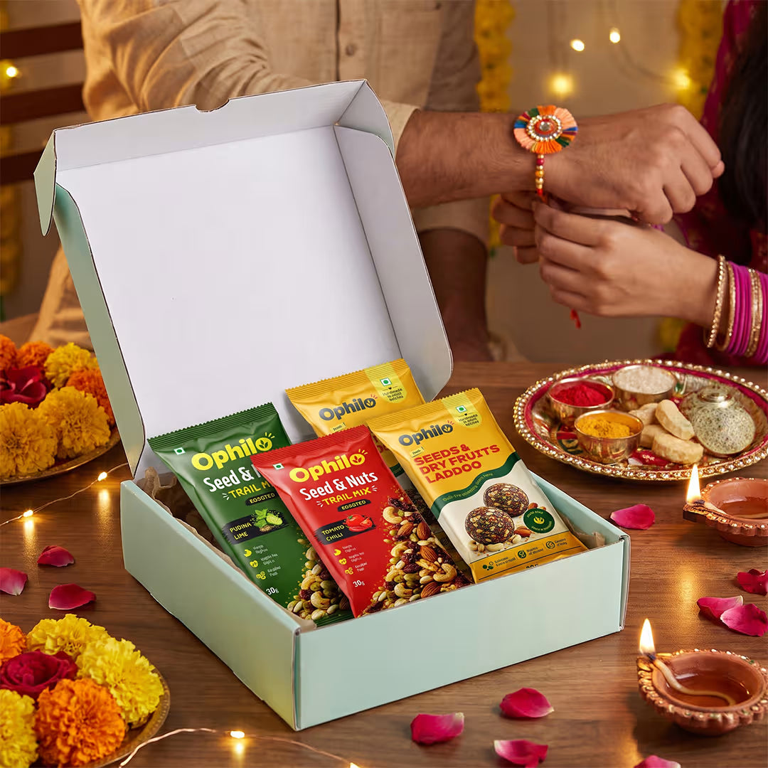 Ophilo Rakhi Gift Box