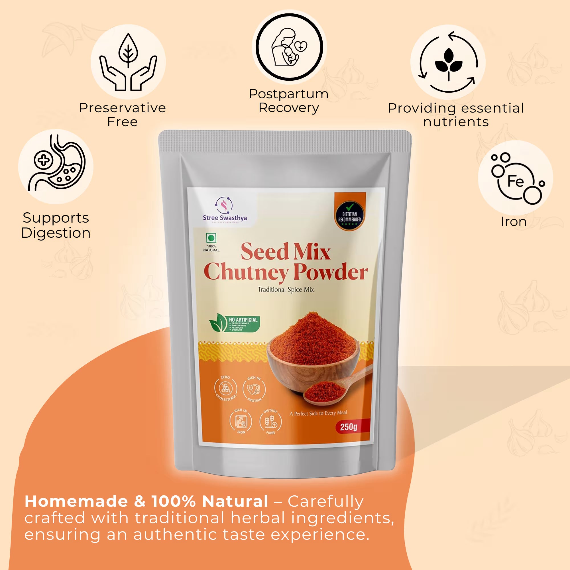 Seed Mix Chutney Powder