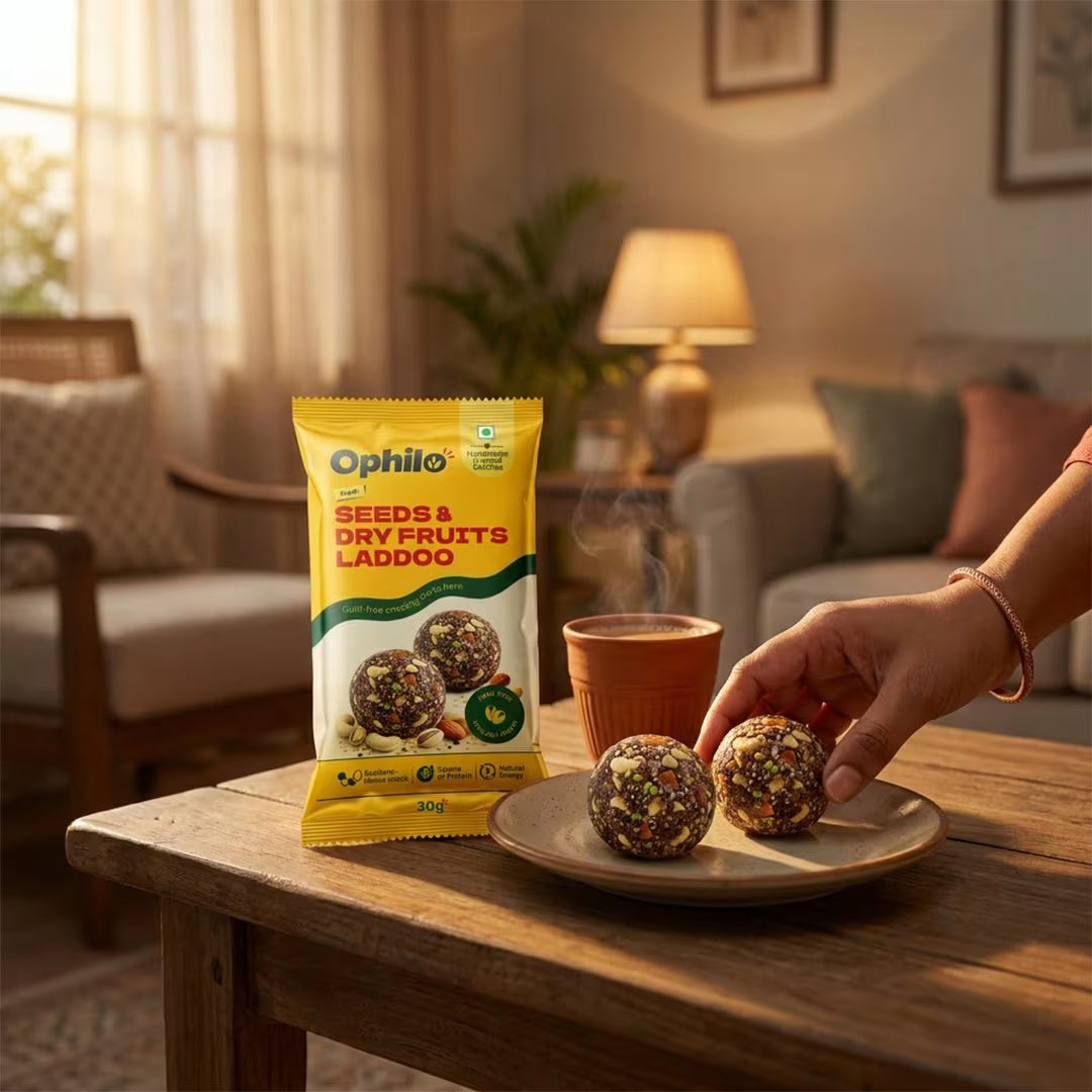 Seeds & Dry Fruits Laddoo