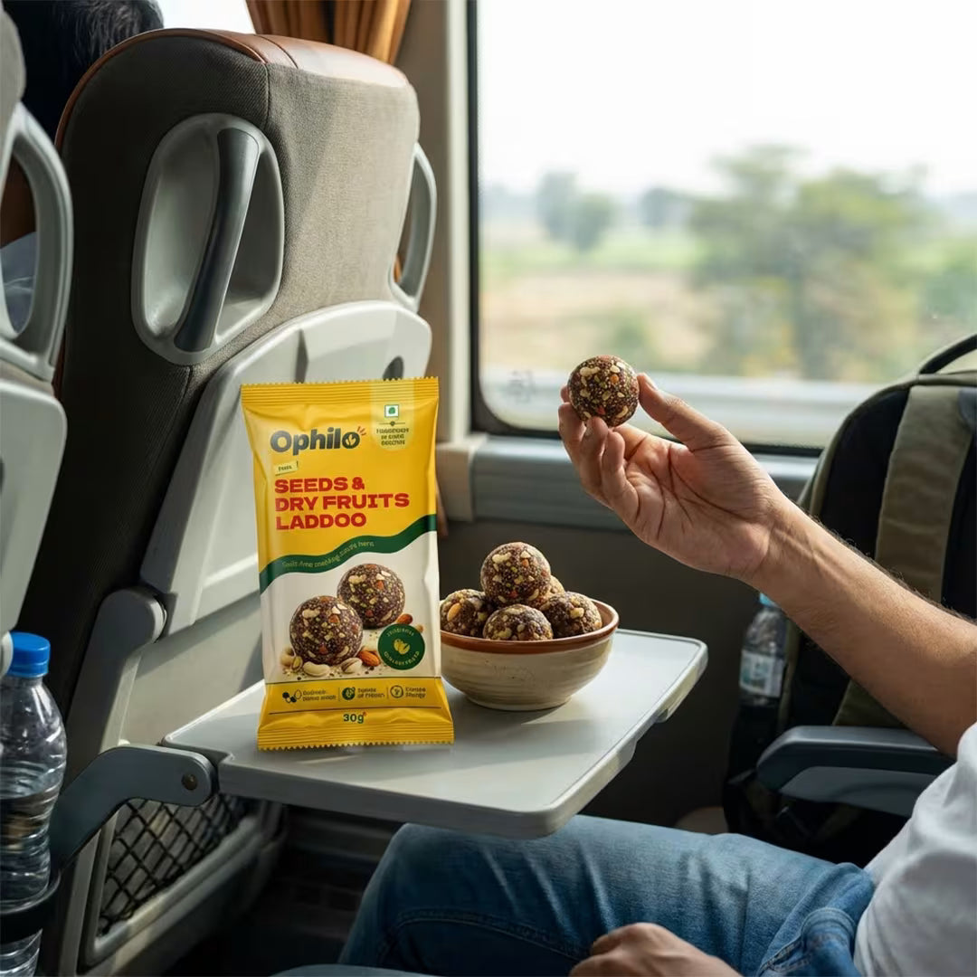 Seeds & Dry Fruits Laddoo