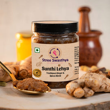 Sunthi Lehya | Traditional Ginger and Spices Blend