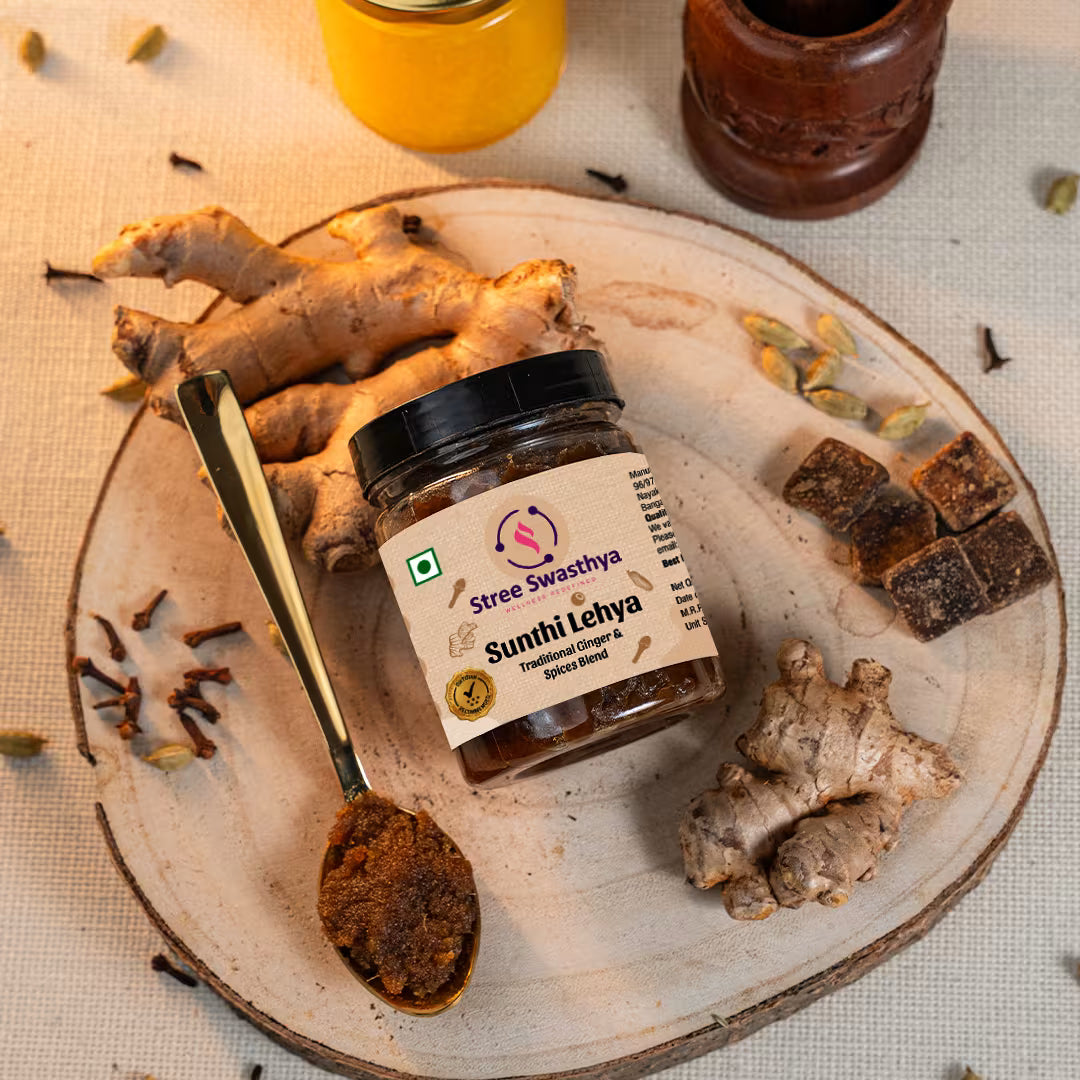 Sunthi Lehya | Traditional Ginger and Spices Blend